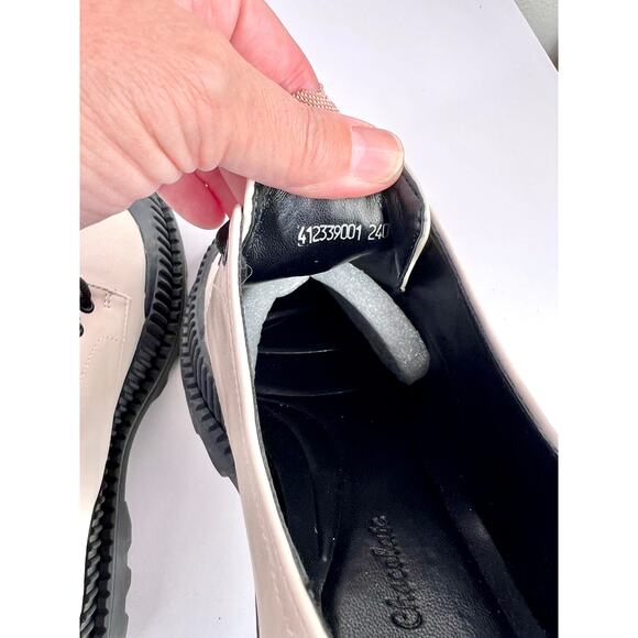 SALT AND CHOCOLATE  Size 7 Round Toe Platform Derby Shoes - Picture 7 of 16